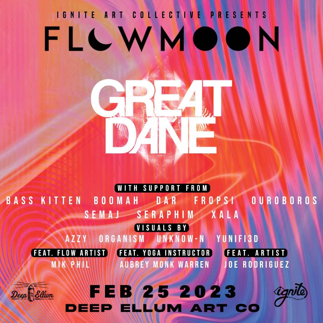 Flowmoon  - Featuring Great Dane