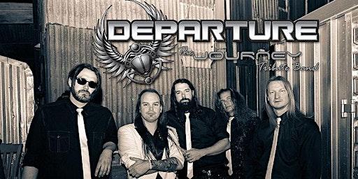 Departure (The Journey Tribute Band) w/ HitList (rock hits)