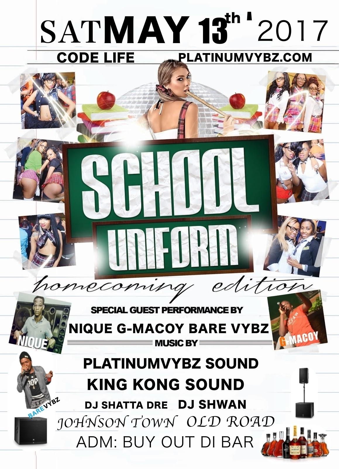 LUCEA School Uniform Party