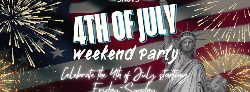 4th of July Weekend Party
