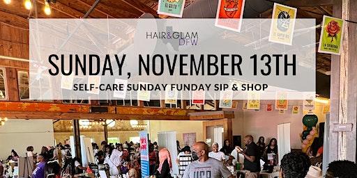 Hair and Glam DFW: Fall Sip & Shop