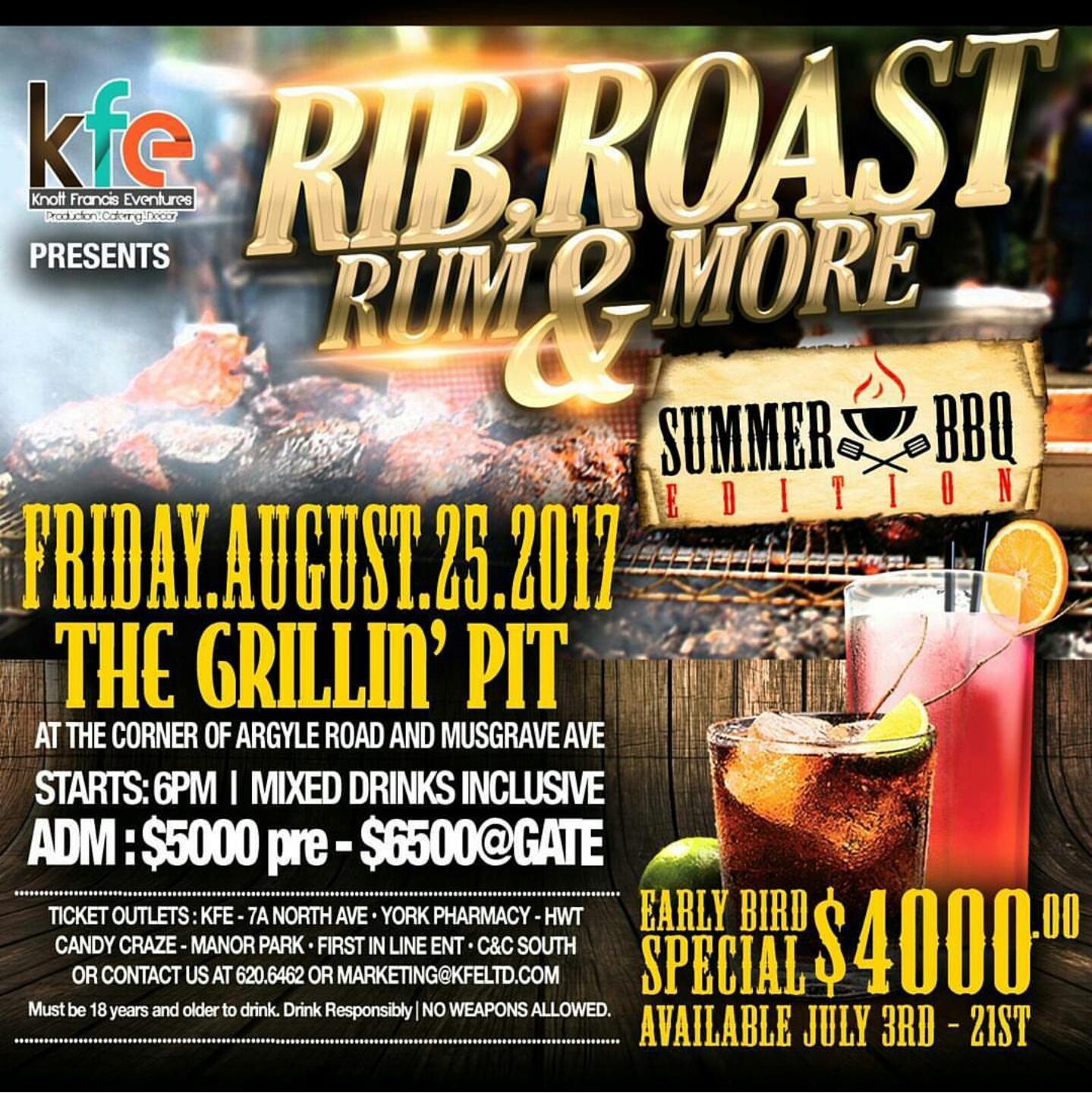 RIB ROAST RUM & MORE