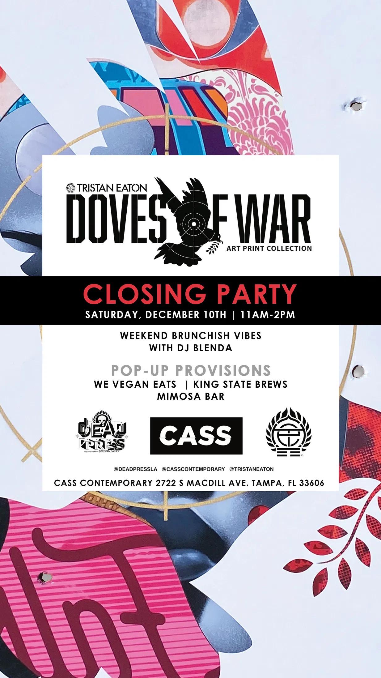 Doves of War &#8211; Closing Party