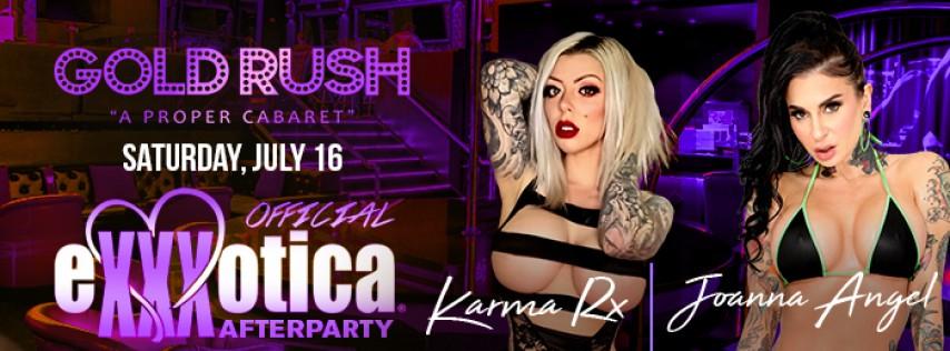 Exxxotica After Party ft. Karma Rx & Joanna Angel