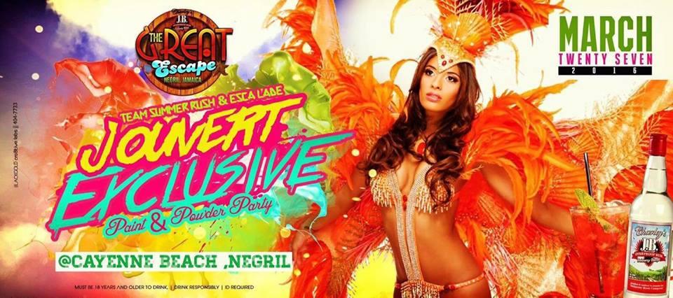 Jouvert Exclusive - The Great Escape
