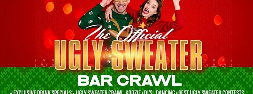 The Official Ugly Sweater Bar Crawl - Charlotte