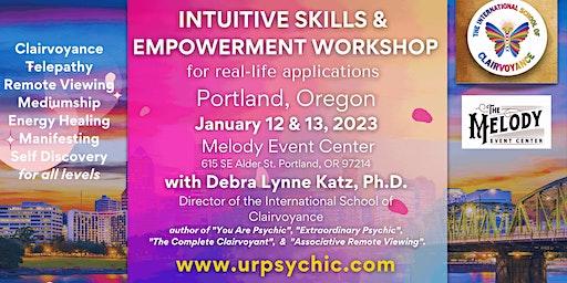 INTUITIVE SKILLS AND EMPOWERMENT WORKSHOP
