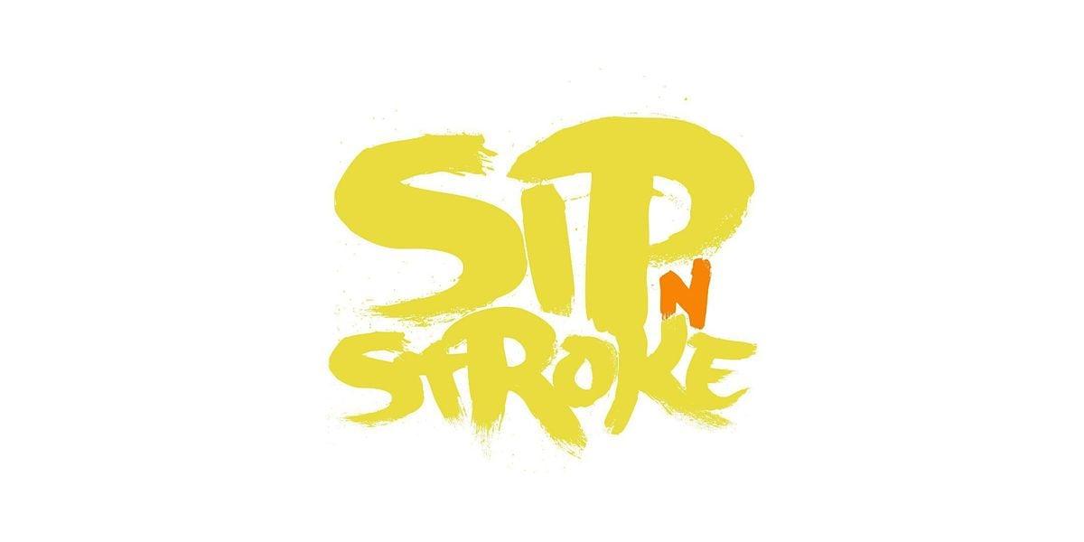 Sip 'N Stroke |6pm - 9pm| Sip and Paint Party | 1 Year Anniversary |