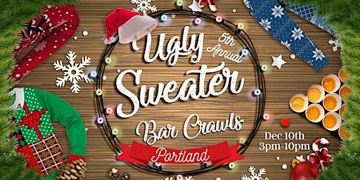 5th Annual Ugly Sweater Bar Crawl: Portland