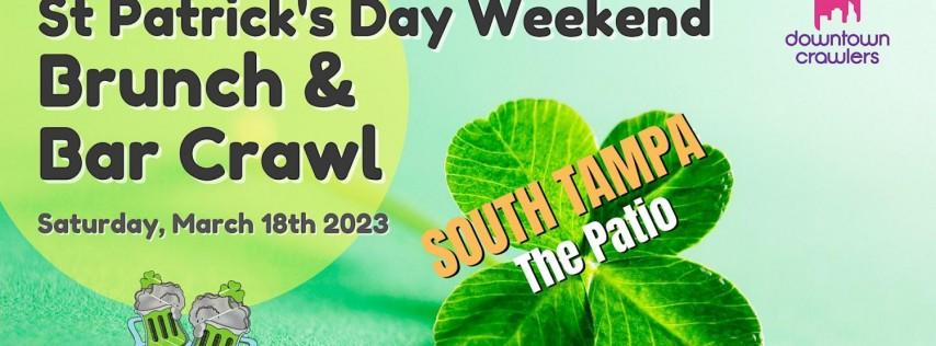 St. Patrick's Day Weekend Brunch & Bar Crawl - Tampa (The Patio)