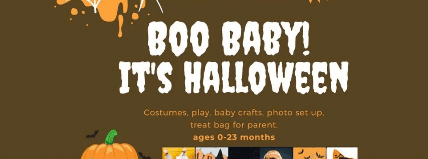 Boo Baby! It's Halloween!