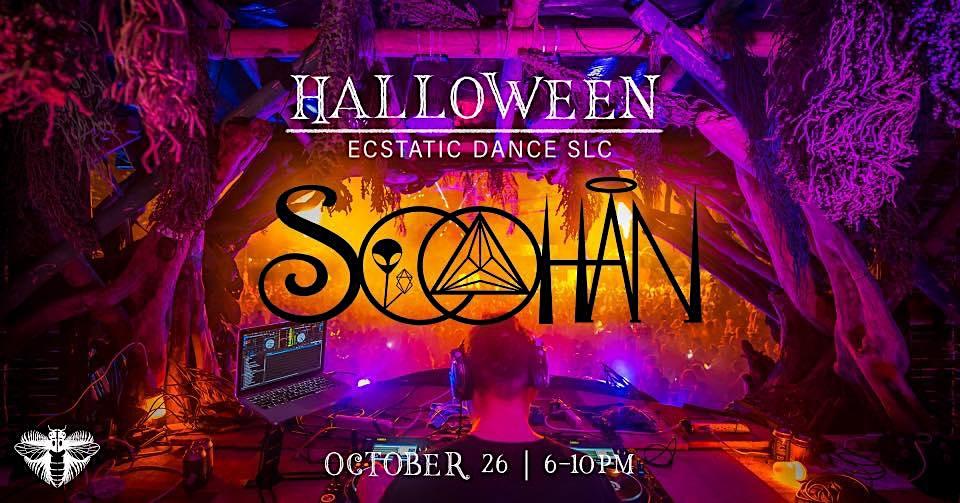 Halloween Ecstatic Dance w. SOOHAN + Plant Bass’d & Amritaji
Wed Oct 26, 6:00 PM - Wed Oct 26, 10:00 PM
in 6 days