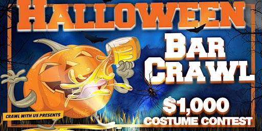 The 6th Annual Halloween Bar Crawl - Raleigh