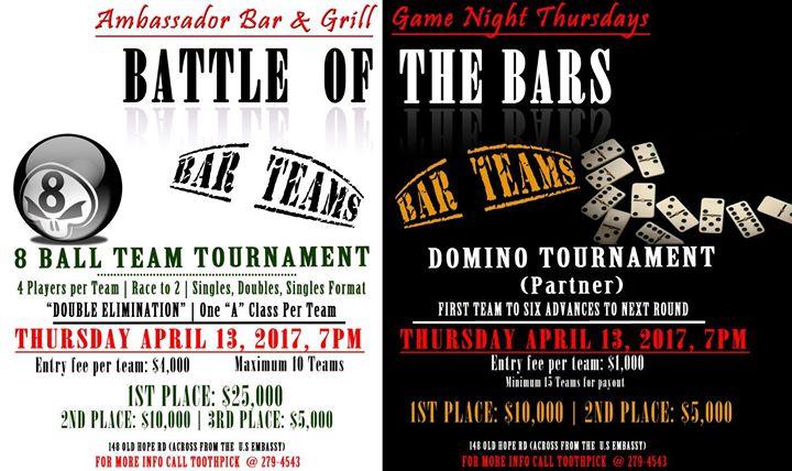 Battle of the Bars