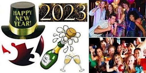 Chicago 2023 New Year's Eve NYE Extravaganza - 4 Hour Food & Drink Package!