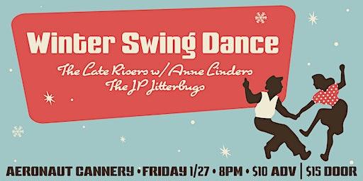 Winter Swing Dance ft. The Late Risers w/ Anne Linders & The JP Jitterbugs