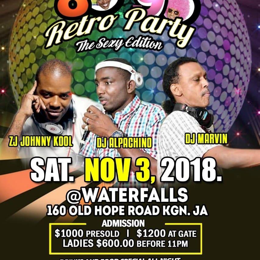 Retro Flex 80s & 90s 'The Sexy Edition'