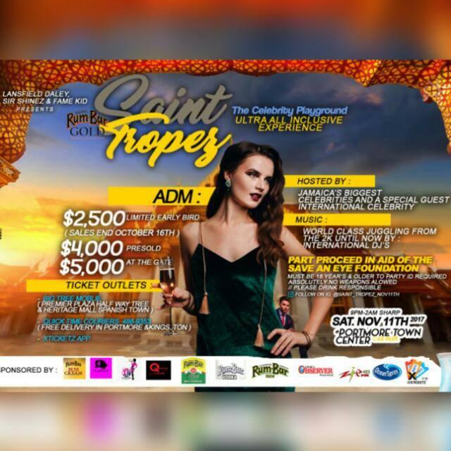 RumBar Gold SAINT TROPEZ