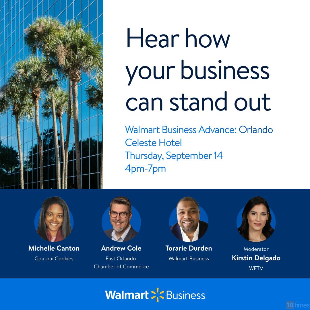 Walmart Business Advance: Orlando