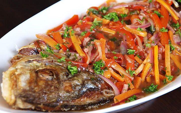 Seafood On The Oasis