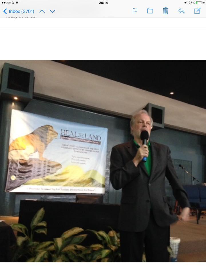 Heal Our Land in Kingston Jamaica Trauma Training