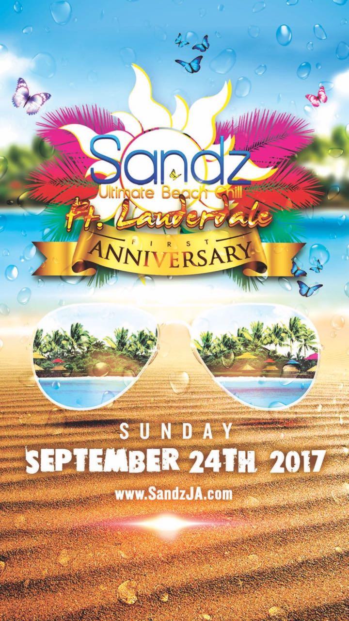 Sandz Ft. Lauderdale 1st Anniversary