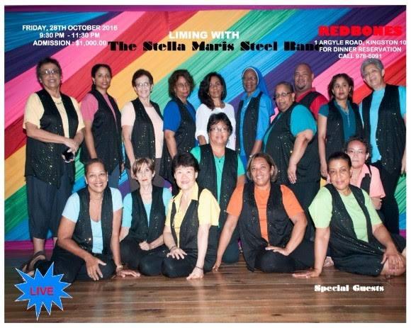 Stella Maris Steel Band Live at Redbones