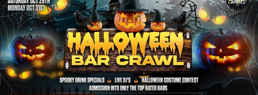 Ogden Happy Halloweekend Hangover Bar Crawl