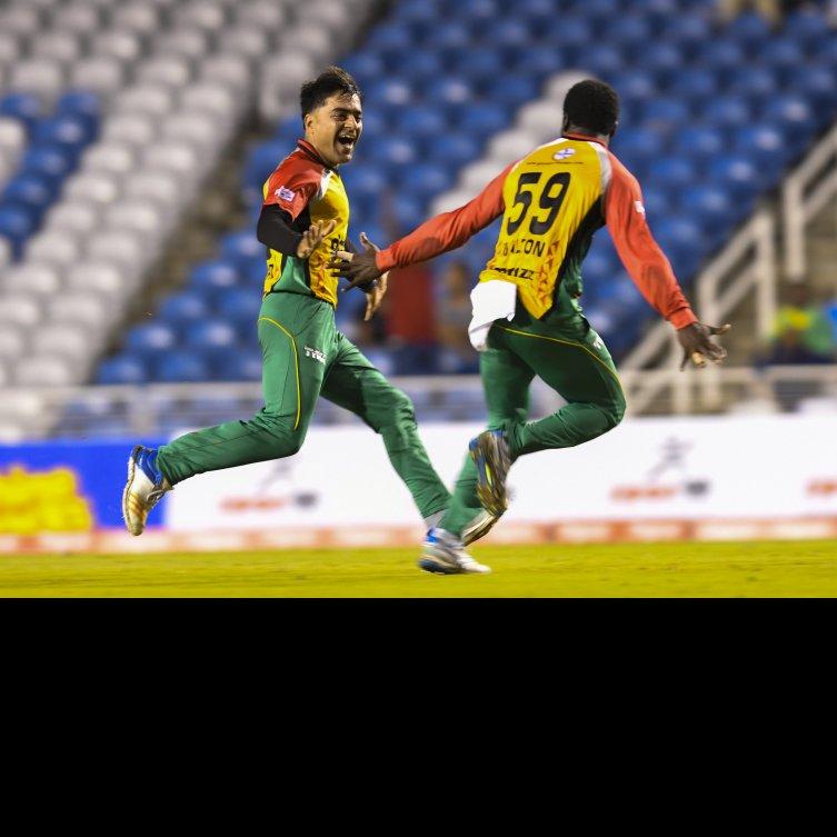 CPL 2018 Jamaica Tallawahs vs St. Kitts & Nevis Patriots