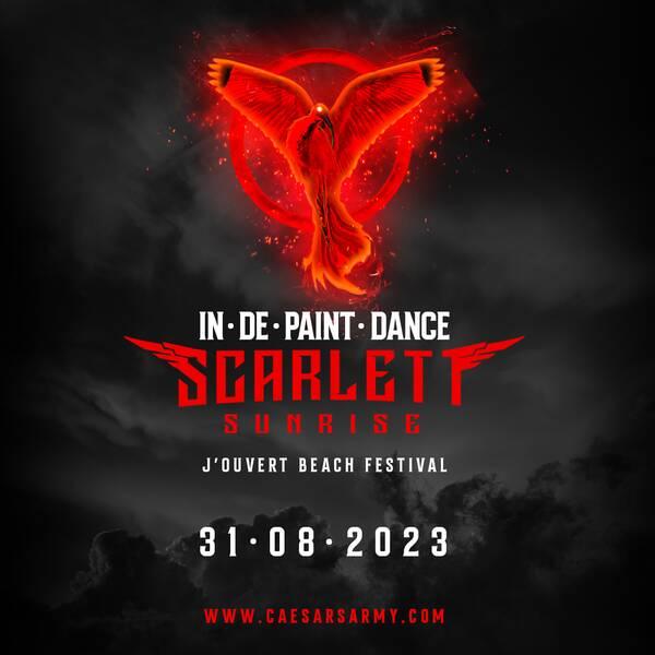 CAESAR’S ARMY: IN•DE•PAINT•DANCE Festival 2023 ScarleTT SUNRISE