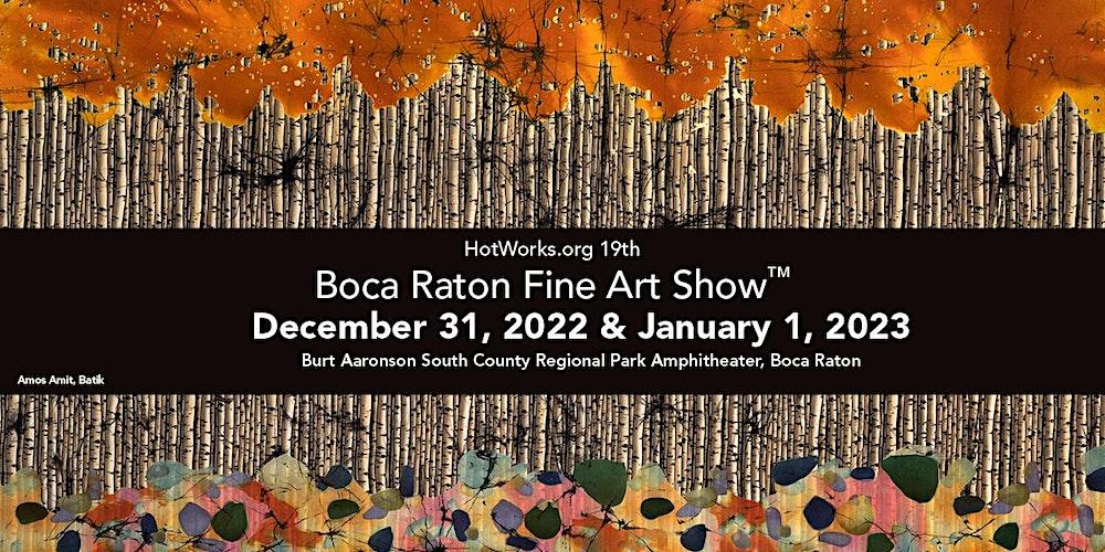 West Boca Raton Fine Art Show