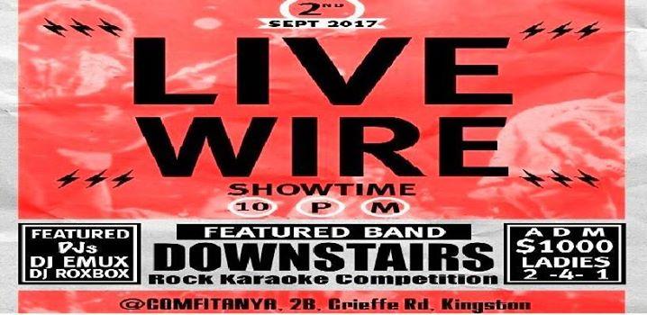 LIVE WIRE: featuring Downstairs