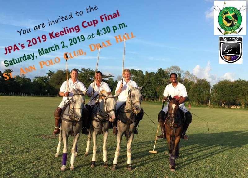 JPA'S 2019 Keeling Cup