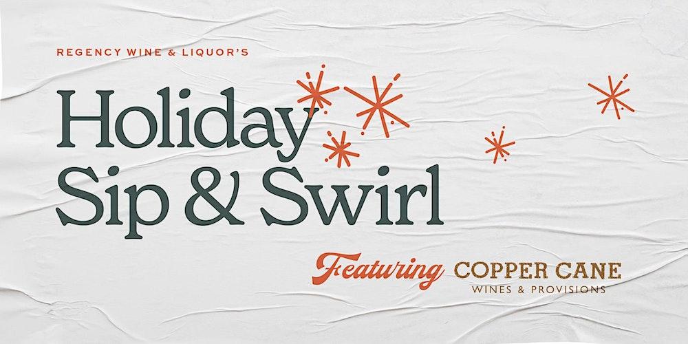 Holiday Sip & Swirl