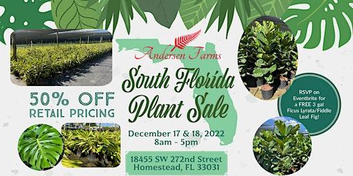 South Florida Plant Sale