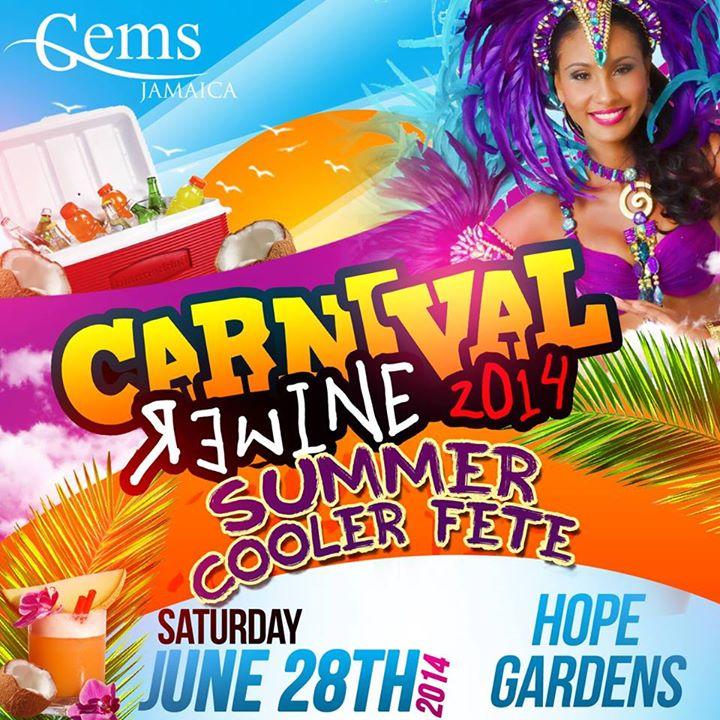CARNIVAL REWINE...... THE SUMMER COOLER FETE