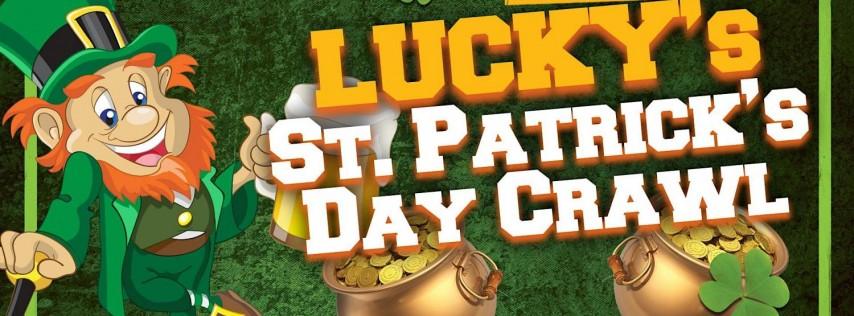 Lucky's St. Patrick's Day Crawl - Salt Lake City