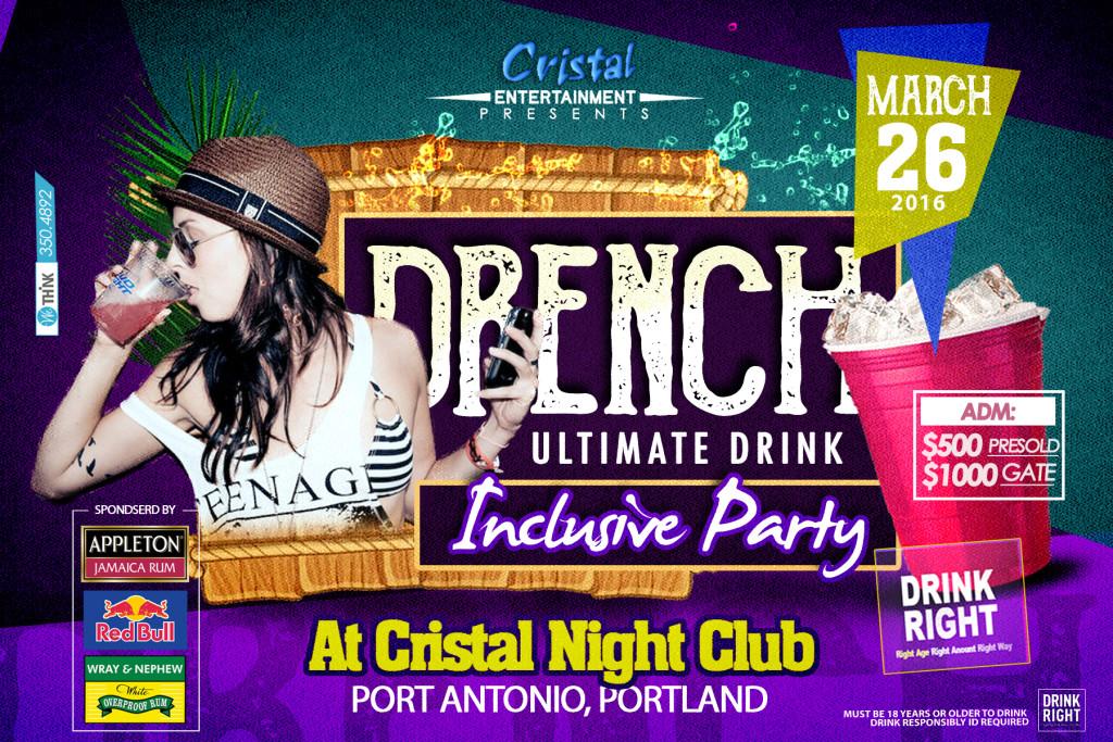 Drench: Ultimate Drink Inclusive Party
