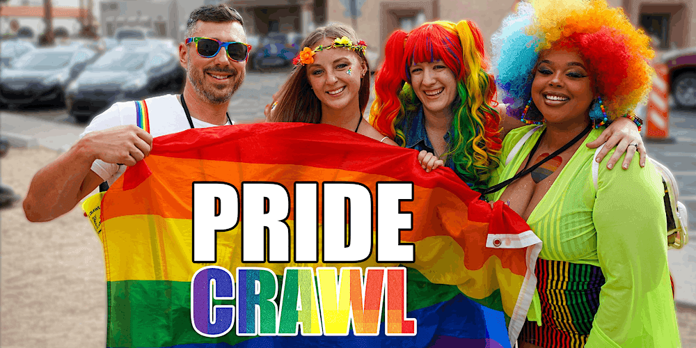 The 2nd Annual Pride Bar Crawl - Salt Lake City