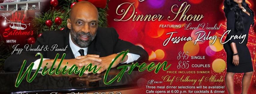 A Gift for you! Satchmo’s Christmas Eve Dinner Show!