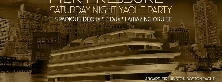 Pier Pressure Saturday Nights | Boston Nightlife Party Cruise