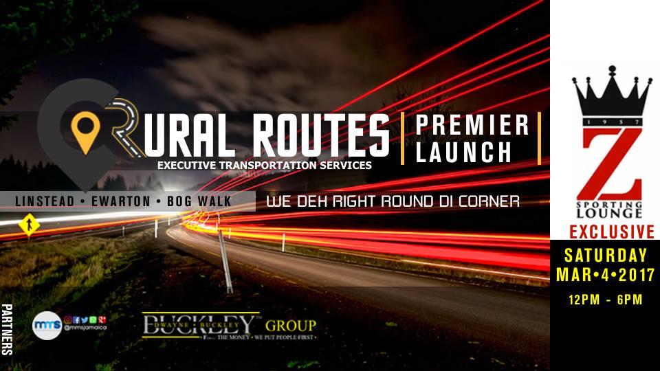 RURAL ROUTES LAUNCH
