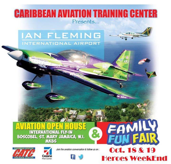 Aviation Open House & International Fly-in - Aviation Club Jamaica's 8th year anniversary celebration