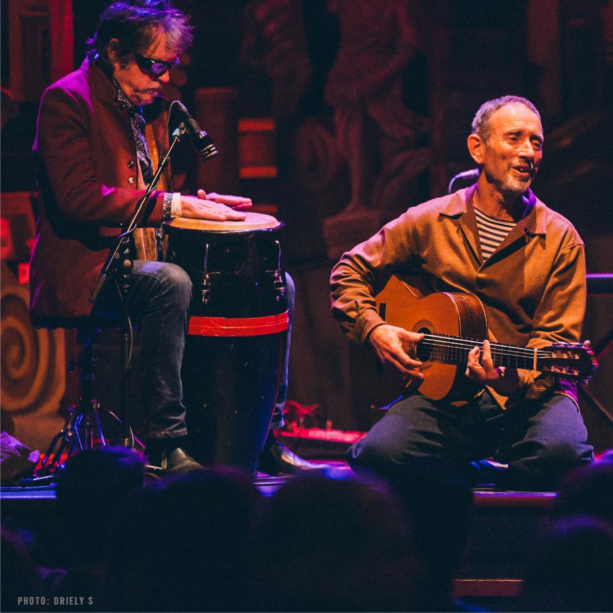 LIVE ON STAGE: JONATHAN RICHMAN featuring TOMMY LARKINS on the drums!