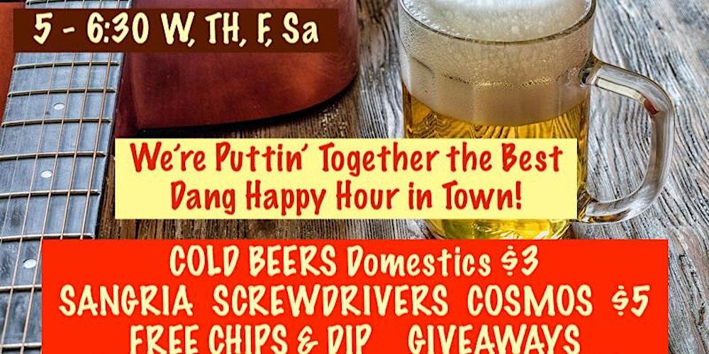 Happy Hour with Card & Board Games, Discounted Drinks, Free Snacks - Fort P