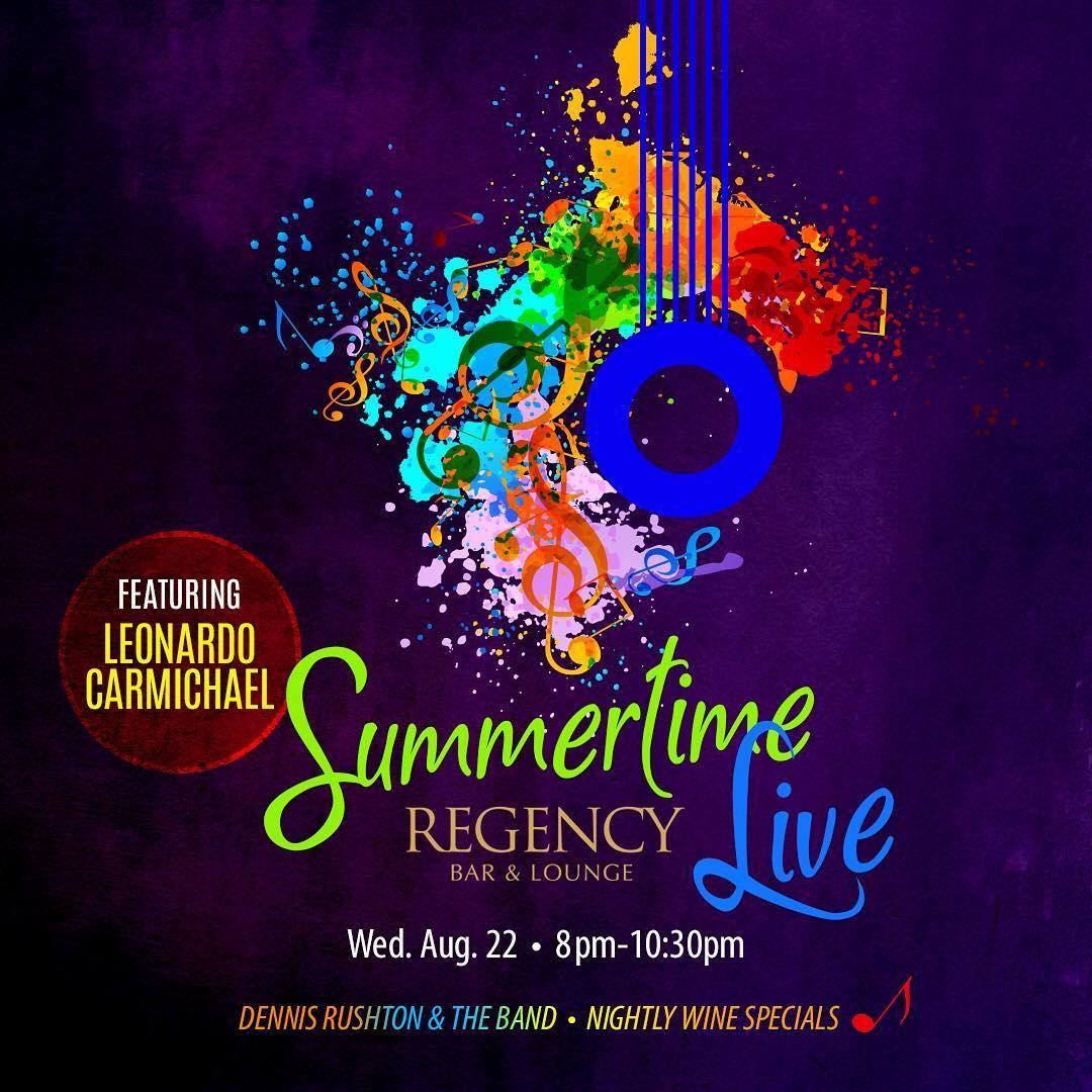 Regency: Summer Time live