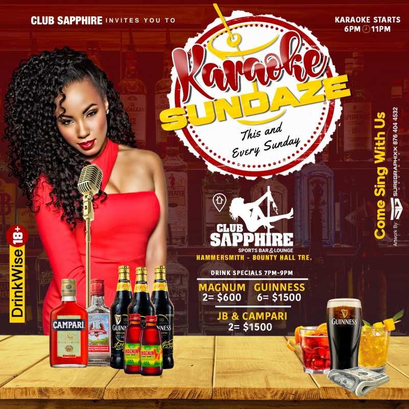 Karaoke Sundaze
