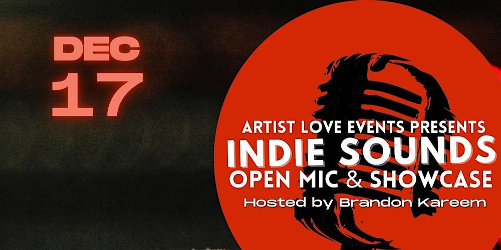 Indie Sounds Open Mic Showcase
