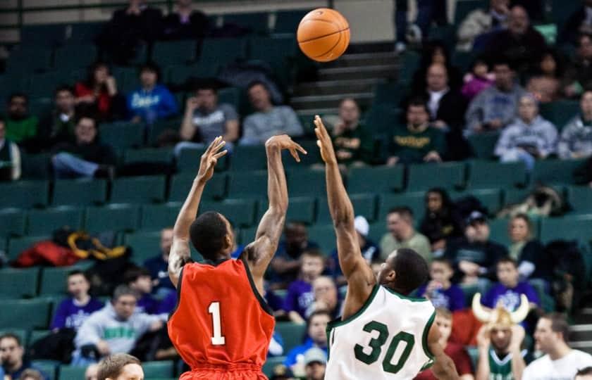 Wright State Raiders at Youngstown State Penguins Basketball