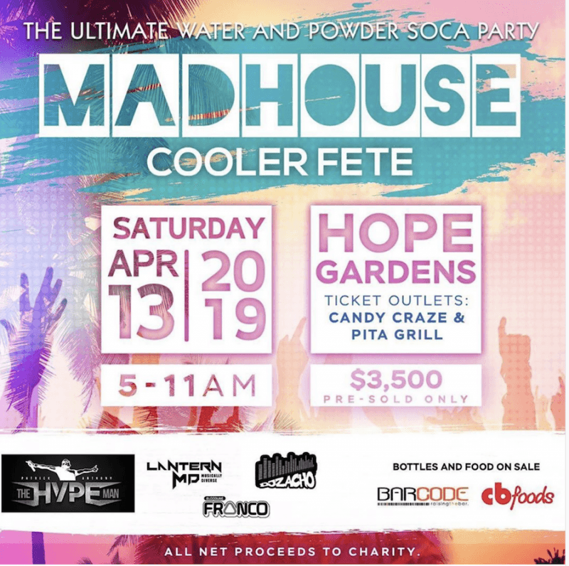 Mad House: Cooler Fete